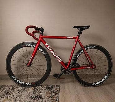Шоссейный велосипед, Tsunami, Рама M (156 - 178 см), Новый