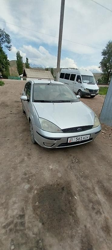 howo v7x: Ford Focus: 2003 г., 1.6 л, Автомат, Бензин — 1