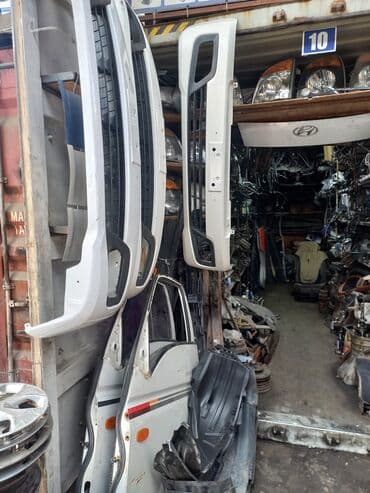 шины на портер бу: Бампер Алдыңкы Hyundai, Колдонулган — 26