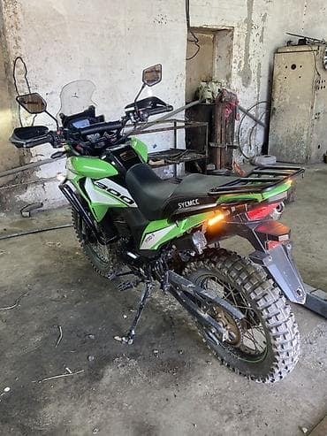 кроссовый мото: Эндуро 300 куб. см, Бензин, Взрослый — 5