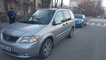 mazda premacy: Mazda MPV: 2000 г., 2 л, Механика, Бензин, Минивэн — 3
