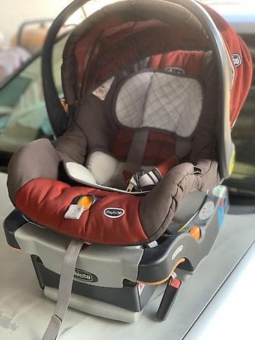 Автокресла: Автокресло, цвет - Коричневый — 3