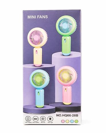iphone battery: Портативный мини-вентилятор HQ66-26B - Компактный ручной формат — 1
