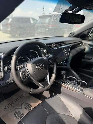 camri 80: Toyota Camry: 2018 г., 3.5 л, Автомат, Бензин, Седан — 5