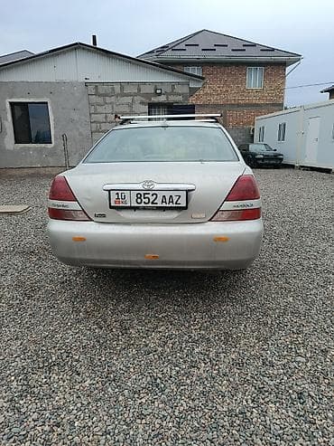 grande: Toyota Mark II: 2001 г., 2 л, Автомат, Бензин, Седан — 6