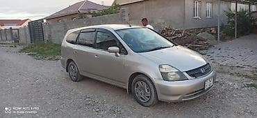 Honda Stream: 2002 г., 1.7 л, Автомат, Бензин, Универсал