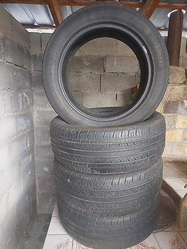 Комплект летних шин 215/55 R17 - Размер: 215/55 R17 (маркировка на