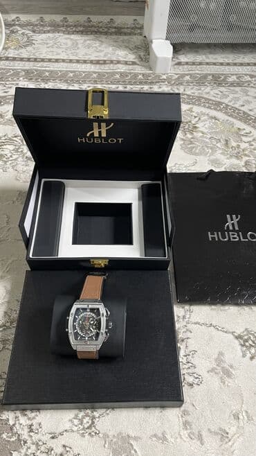 Ювелирные изделия: Классические часы часы, Hublot, Мужские, Новый — 4