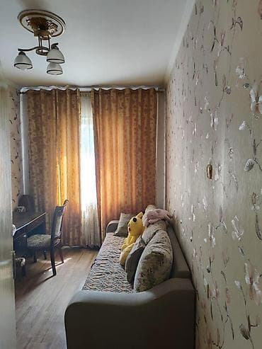долинка комната: 3 комнаты, 78 м², 106 серия, 2 этаж, Косметический ремонт — 2