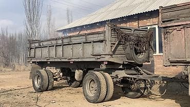вагон для жиля: Прицеп, Самосвал — 3