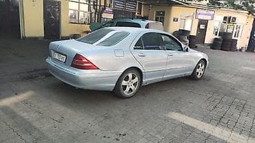 ади б4: Mercedes-Benz S-Class (W220), небесный седан бизнес-класса. Кузов и — 2