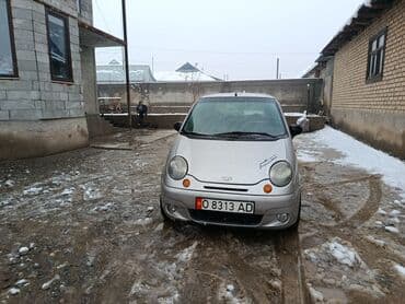 чайка авто: Daewoo Matiz: 2001 г., Механика, Бензин, Хэтчбэк — 4