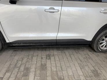 dodge durango: Toyota grand Highlander 2024+. Пороги Новые — 5