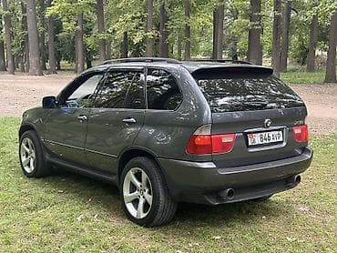 bmw alpina e34: BMW X5: 2002 г., 3 л, Автомат, Газ — 7