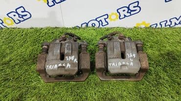 реставрация суппортов: Задний правый суппорт Subaru Б/у, Оригинал — 1