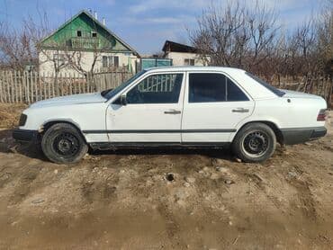 212 мерс 2010: Mercedes-Benz W124: 1988 г., 2 л, Механика, Дизель, Седан — 4
