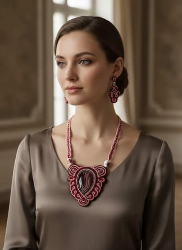 свадебные платья бишкек опт: Продаю украшения ручной работы, в единственном экземпляре из сутажа — 1