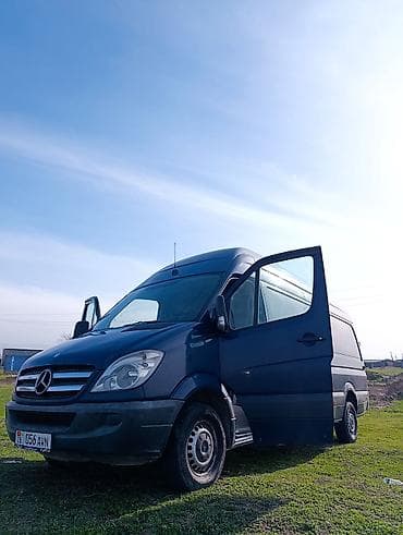 b class: Легкий грузовик, Mercedes-Benz, Стандарт, 3 т, Б/у — 3