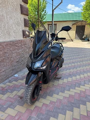 мотор для скутер: 150 куб. см, Электро, Б/у — 1
