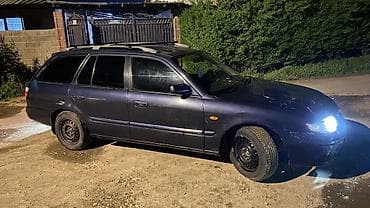 mazda 323 f: Mazda 626: 1999 г., 1.8 л, Ручные, Бензин, Универсал — 4