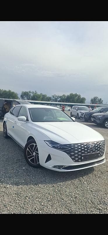 Унаа: Hyundai Grandeur: 2020 г., 3 л, Автомат, Газ, Седан — 2