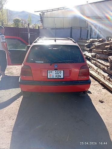 форкоп на гольф 3: Volkswagen Golf: 1996 г., 2 л, Бензин, Универсал — 4
