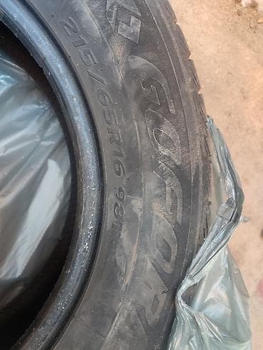 Шины 215 / 65 / R 16, Всесезонная, Б/у, Комплект, Китай, Goform