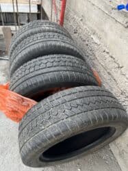 шины на ниву r16: Размер: 205/55 R16 Зимние шины 
 Откатано пол сезона — 1