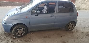 daewoo musso: Daewoo Matiz: 2008 г., 0.8 л, Хэтчбэк — 5
