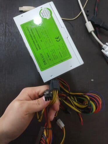 блоки питания для ноутбуков специализированные блоки питания: Блок питания, Б/у — 1