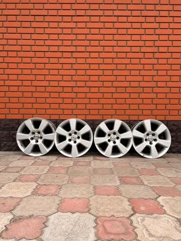 Литые Диски R 17 Комплект, Б/у