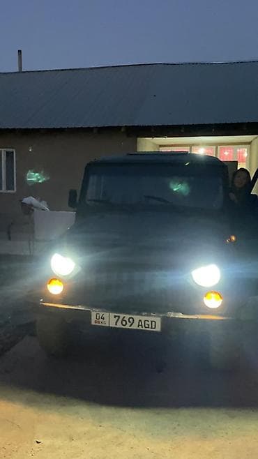 УАЗ 469: 2004 г., 2.7 л, Ручные, Бензин, Внедорожник