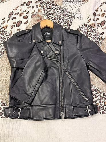 куртку: Кожаная куртка, Косуха, Экокожа, XS, S — 6