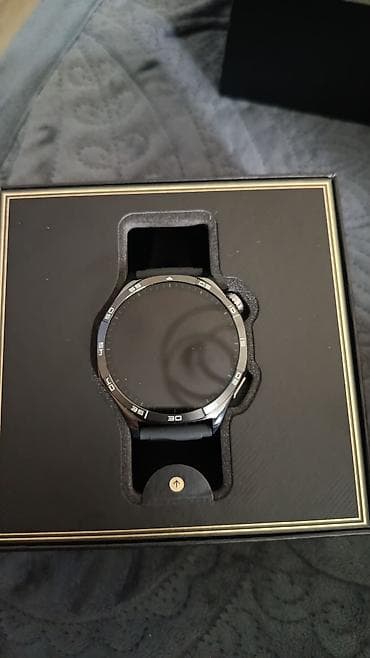 кармин часы: HUAWEI Watch GT 5 — умные часы с классическим круглым корпусом и — 2
