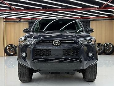 Toyota 4Runner: 2024 г., 4 л, Типтроник, Бензин, Внедорожник