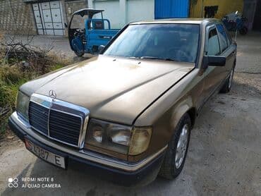антенна w124: Mercedes-Benz W124: 1989 г., 3 л, Механика, Дизель, Седан — 4