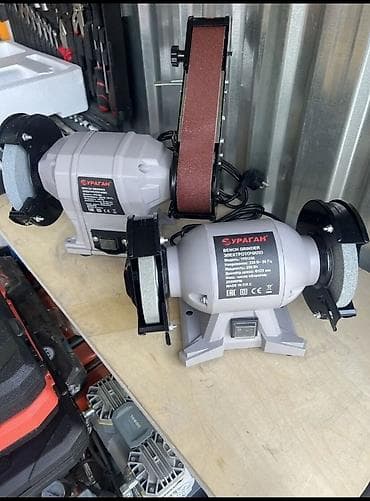 Инструменттер: Электроточило Ураган (Bench Grinder) Варианты: 1) Модель YP81256 - — 3