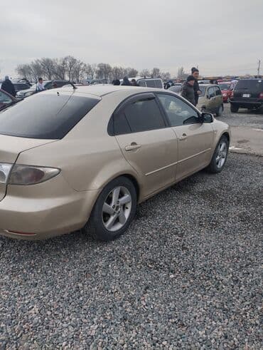 расурочка авто: Mazda 6: 2004 г., 1.8 л, Механика, Бензин, Седан — 7