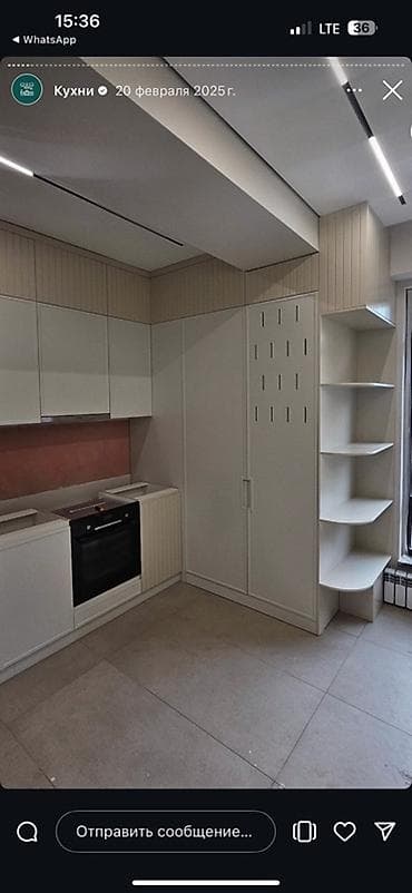 маленькая видеокамера для дома: Кухонный набор на заказ, МДФ с плёнкой ПВХ, По договорённости, Дизайн, проект — 4