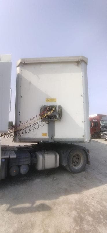 sm x: Прицеп, Шторный — 2