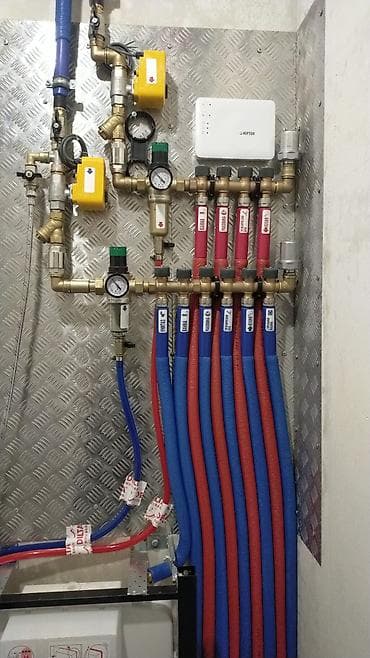 концентраторы: Гребёнка (коллектор) водоснабжения и отопления с автоматикой и защитой — 2