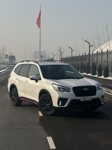 субару форестер 1: Subaru Forester: 2021 г., 2.5 л, Вариатор, Бензин, Кроссовер — 1