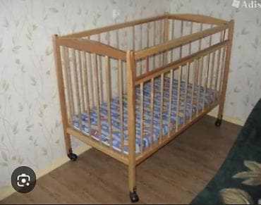 doona x: Детская деревянная кроватка классической конструкции. СССР. Отличного — 2