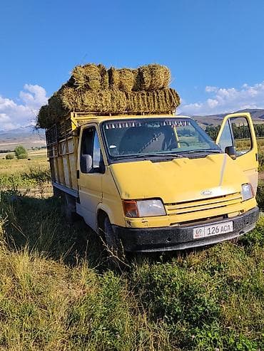 сары булун: Ford Transit: 1987 г., 2.5 л, Кол менен иштөөчү, Дизель — 6
