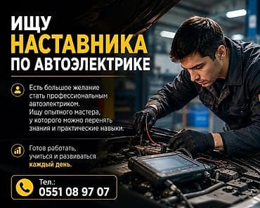 электрики рядом: Ищу наставника по автоэлектрике. - Цель: стать профессиональным — 1