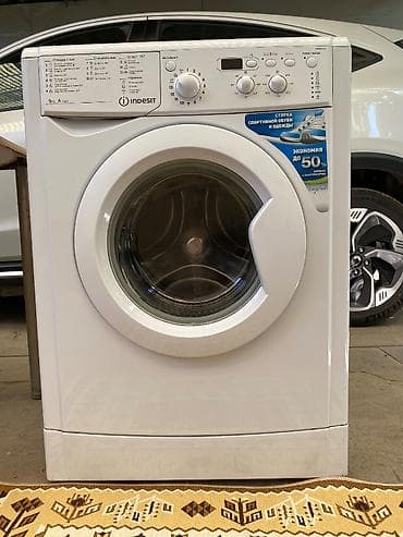 Техника и электроника: Стиральная машина Indesit с фронтальной загрузкой Особенности и — 8