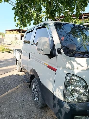 Унаа: Hyundai Porter II двурядная кабина (Double Cab) — компактный грузовик — 3