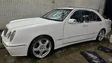 фонари: Mercedes-Benz E-Class: 2000 г., Автомат, Бензин, Седан — 4