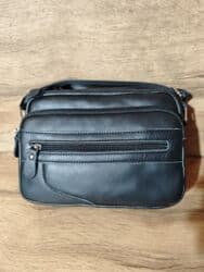 Барсетка, Материал: Натуральная кожа, Новый