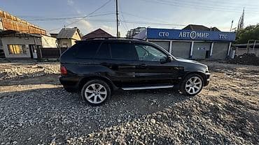 гур е39: BMW X5: 2003 г., 4.6 л, Автомат, Газ, Кроссовер — 5